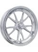 Weld Racing Wheel Drag 17x3.5 Polished Full Throttle Strange Spindle