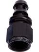 Aeroflow 400/510 Series Push Lock Straight Hose End -8AN, 25 Pack AF401-08BLK-25