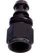 Aeroflow 400/510 Series Push Lock Straight Hose End -10AN Black