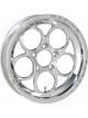 Weld Racing Wheel Drag 17x4.5 Polished Magnum 5x4.5 2.25in. BS