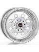 Weld Racing Street Wheel DFS Series 15x6 Polished Draglite 4x4.25/4x4