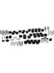 Whiteline Front/Rear Essential Vehicle Kit Upper/Lower Control Arm Acti…