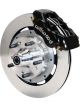 Wilwood Front Pinto 71-78 Fdli 12.19 Black Powder Coat (1407017B)