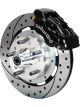 Wilwood Front Pinto 71-78 Fdli 12.19 Srp Black Powder Coat (1407017BD)