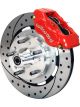Wilwood Front Pinto 71-78 Fdli 12.19 Srp Red (1407017DR)