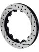 Wilwood Rotor 125BK825-000UNNXXXXR 12x8.75 72 CVANE SRP BLACK S(16014635BK)