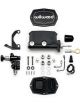 Wilwood M/C Tandem Compact Integral 7/8 Dia W/P-Valve/Pushrod Musta (26115522BK)