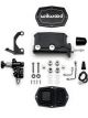 Wilwood M/C Tandem Compact Integral 15/16 Dia W/P-Valve/Pushrod Bla (26115660BK)