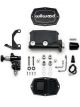Wilwood M/C Tandem Compact Integral 1.12 Dia W/P-Valve Black R/H (26115662BK)