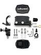 Wilwood M/C Tandem Compact Integral 15/16 Dia W/P-Valve/Pushrod Mus (26115664BK)