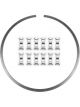 Wilwood Dynamic Mt Snap Ring 7.77 Dia (30014912)