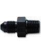 Vibrant Performance Straight Adapter Fitting; Size: -3AN x 1/16
