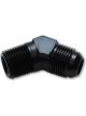 Vibrant Performance 45 Adapter Fitting; Size: -10AN x 3/4