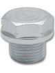 Vibrant Performance Threaded Hex Bolt for Plugging O2 Sensor Bungs Single Unit