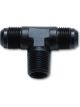 Vibrant Performance Male Flare to Pipe Tee Adapter Fitting -6AN x 1/4