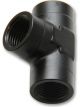 Vibrant Performance Female Pipe Tee Adapter; Size: 1/4