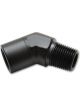 Vibrant Performance 45 Female to Male Pipe Adapter Fitting; Size: 1/4