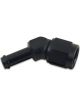 Vibrant Performance Female AN to Hose Barb 45 Adapter, AN -8; Barb 1/2