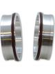 Vibrant Performance HD Weld Ferrules with O-Rings for 2.00
