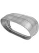 Vibrant Performance 45 Vertical Plane Oval Pie Cuts, Nominal Tube Size: 4