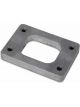 Vibrant Performance GT30R/GT35R/GT40R Turbo Flange - Mild Steel (12mm thick)