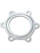 Vibrant Performance Discharge Flange Gasket for GT32 6 bolt Stainless Steel