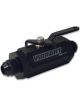 Vibrant Performance Shut Off Valve, Size: -6 AN Black Anodized