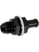 Vibrant Performance Fuel Cell Bulkhead, AN Size: -6; Barb Size: 0.375