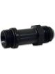 Vibrant Performance Male Extension Adapter, AN Size: -6; ORB Size: -6 Black