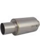 Vibrant Performance Muffler with Straight Cut Natural Tip, 3.00