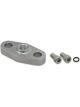Vibrant Performance Oil Inlet Flange for Garrett GT37 and GT40 Turbo Natural