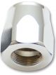 Vibrant Performance Hose End Socket; Size: -6AN; Color: Chrome