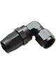 Vibrant Performance Elbow Forged Hose End Fitting, 90; Size: -12AN