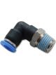 Vibrant Performance Male Elbow Fitting, for 3/16