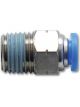 Vibrant Performance Male Straight Fitting, for 1/4