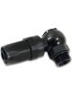 Vibrant Performance Banjo Hose End Fitting Assembly, Hose: -6 AN; Bolt: -6 ORB