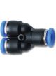 Vibrant Performance Union Y Fitting, for 3/8