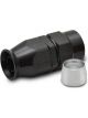 Vibrant Performance High Flow Hose End Fitting for PTFE Lined Flex Hose, -8AN