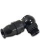 Vibrant Performance Hose End for PTFE Lined Flex Hose, -3 AN; Bolt: M10 x 1.5