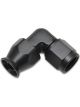 Vibrant Performance Hose End 90° Forged Tight -8AN Hose -8AN Female