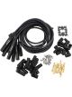 Aeroflow Universal Ignition Lead Set with Ceramic Straight Boots