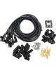 Aeroflow Universal Ignition Lead Set with Ceramic 90° Boots