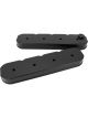 Aeroflow Billet Valve Covers Pair For GM LS Engines
