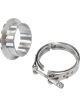 Aeroflow 3 Inches 304 Stainless Steel Boosted Vband Kit