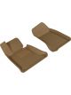 3D MAXpider 2004-2010 For BMW 5 Series E60 Kagu 1st Row Floormat