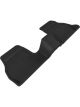 3D MAXpider 2012-2018 For Ford Focus Kagu 2nd Row Floormats Grey