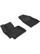 3D MAXpider 2014-2019 For Kia Soul Kagu 1st Row Floormat Grey