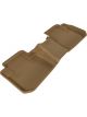 3D MAXpider 2014-2018 For Subaru Forester Kagu 2nd Row Floormats