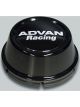 Advan 73mm High Centrecap Black