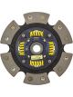 ACT 1989 For Honda Civic 6 Pad Sprung Race Disc